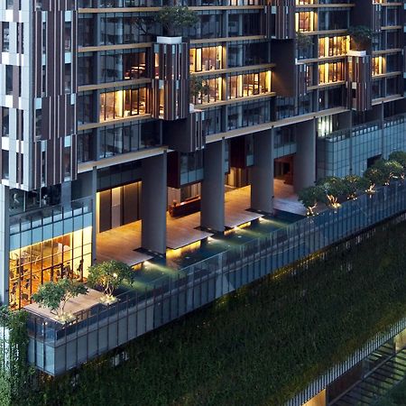 Hansar Bangkok Hotel Exteriör bild