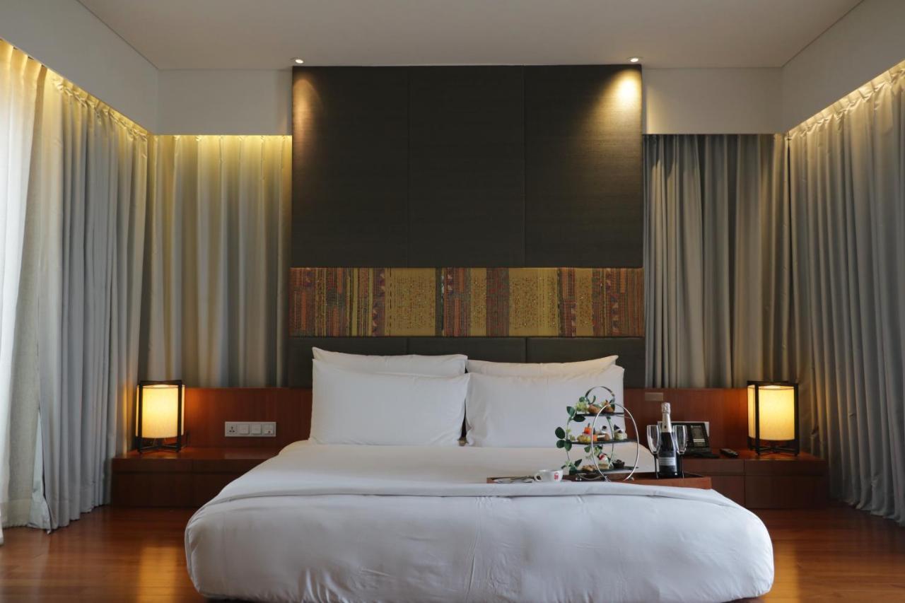 Hansar Bangkok Hotel Exteriör bild