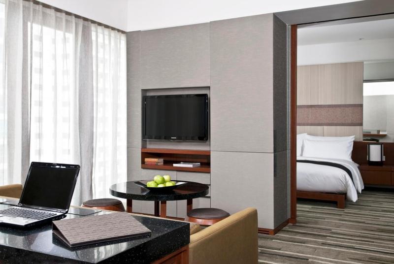 Hansar Bangkok Hotel Rum bild