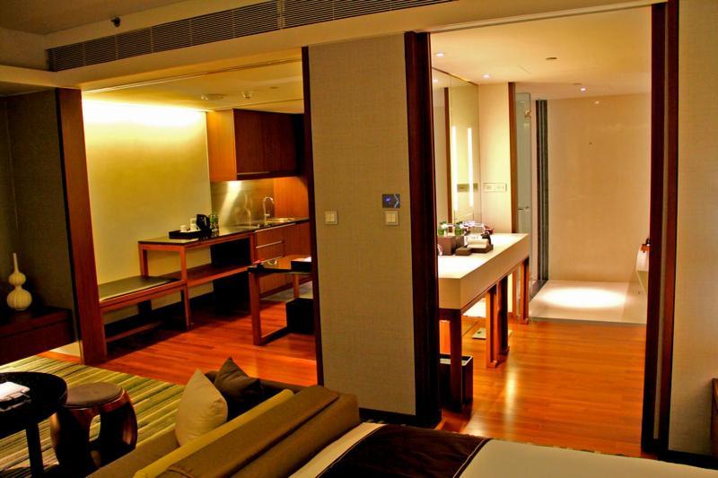 Hansar Bangkok Hotel Rum bild