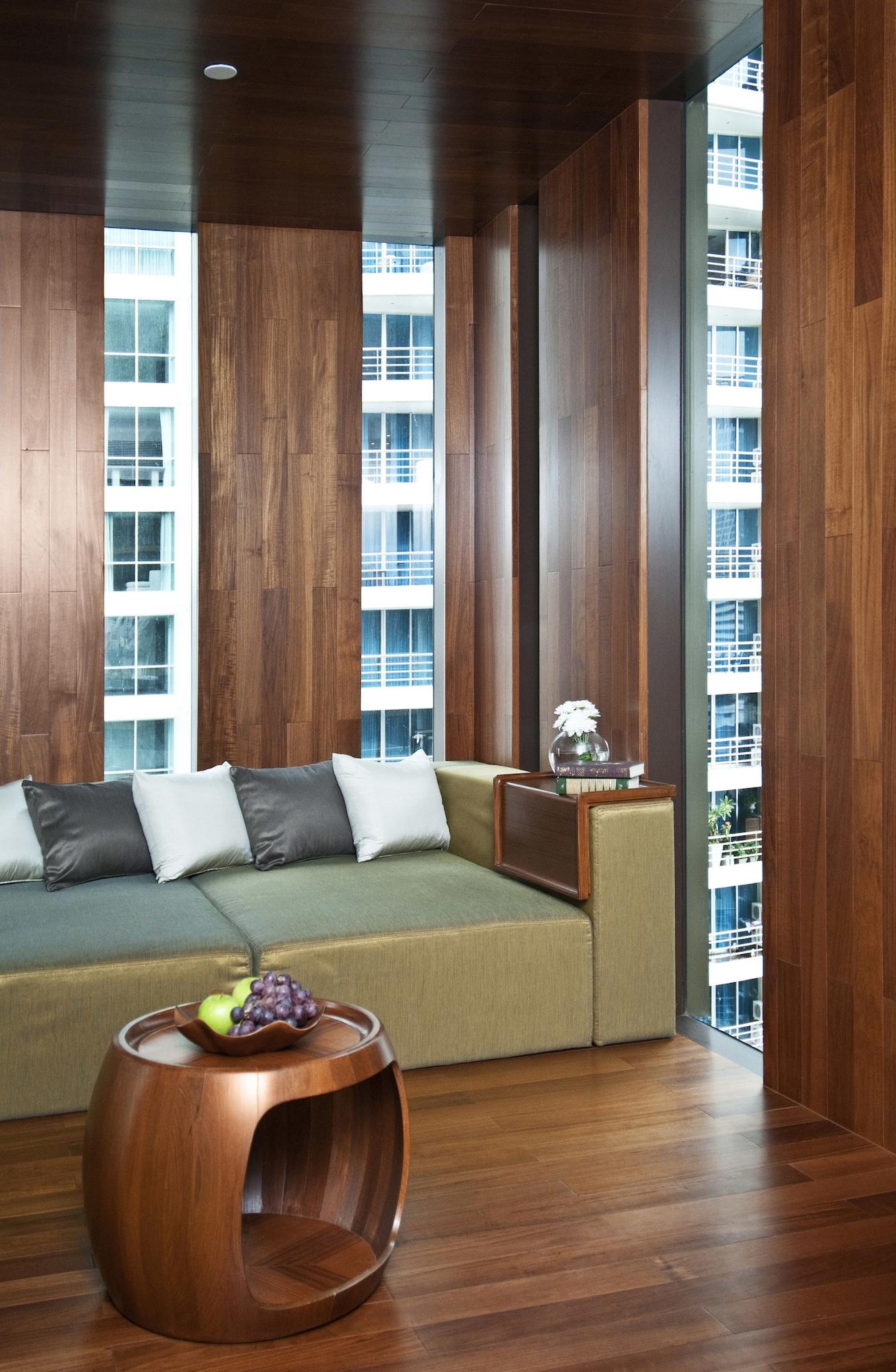 Hansar Bangkok Hotel Inreriör bild