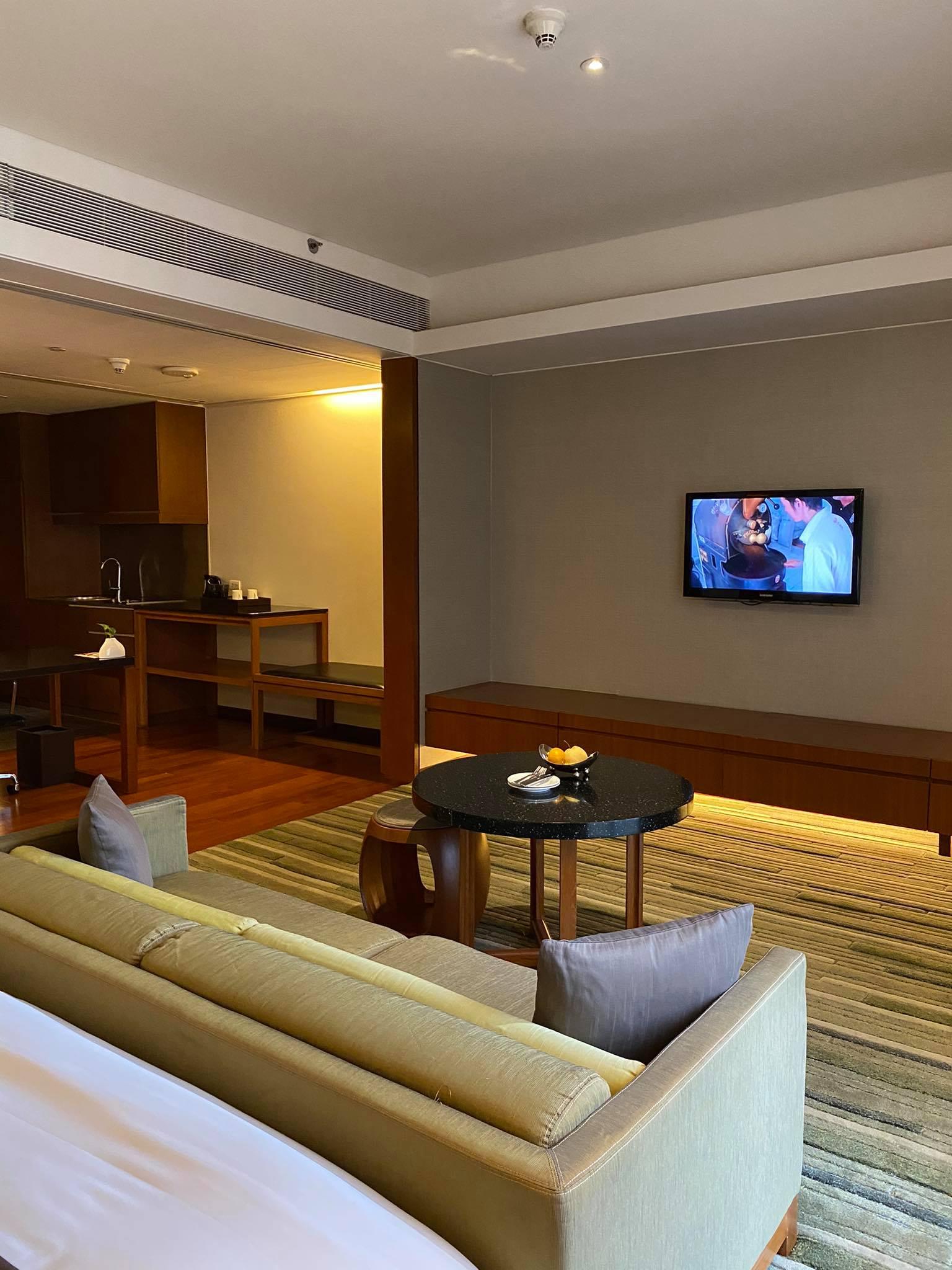 Hansar Bangkok Hotel Exteriör bild