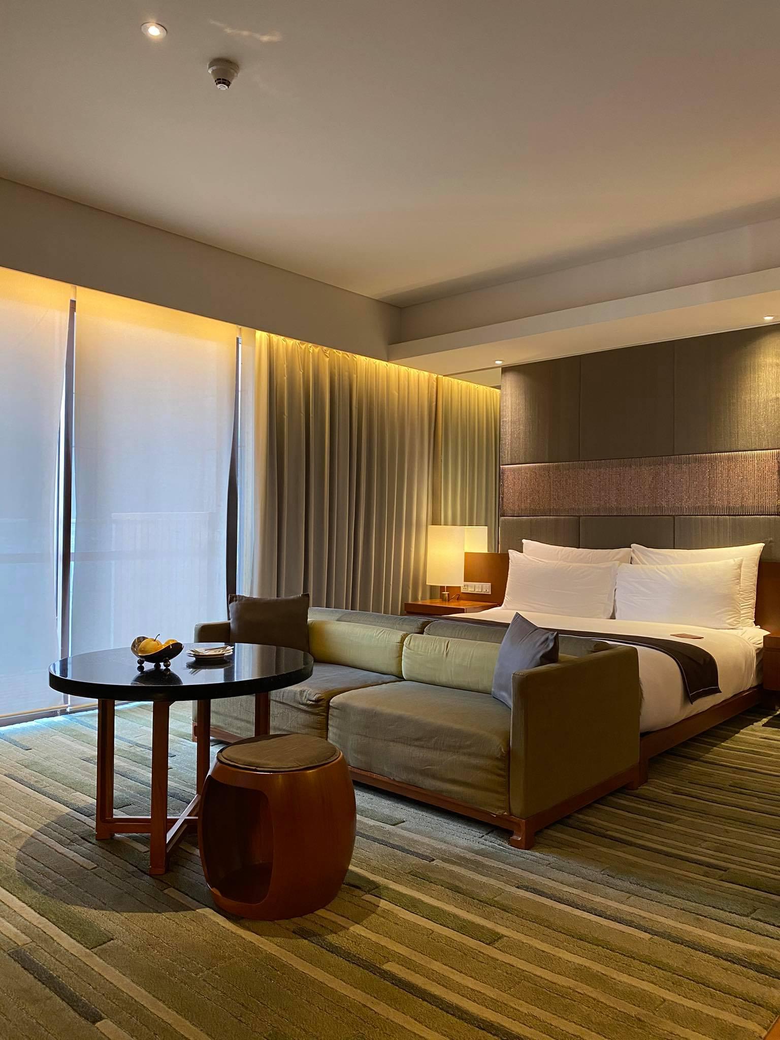 Hansar Bangkok Hotel Exteriör bild