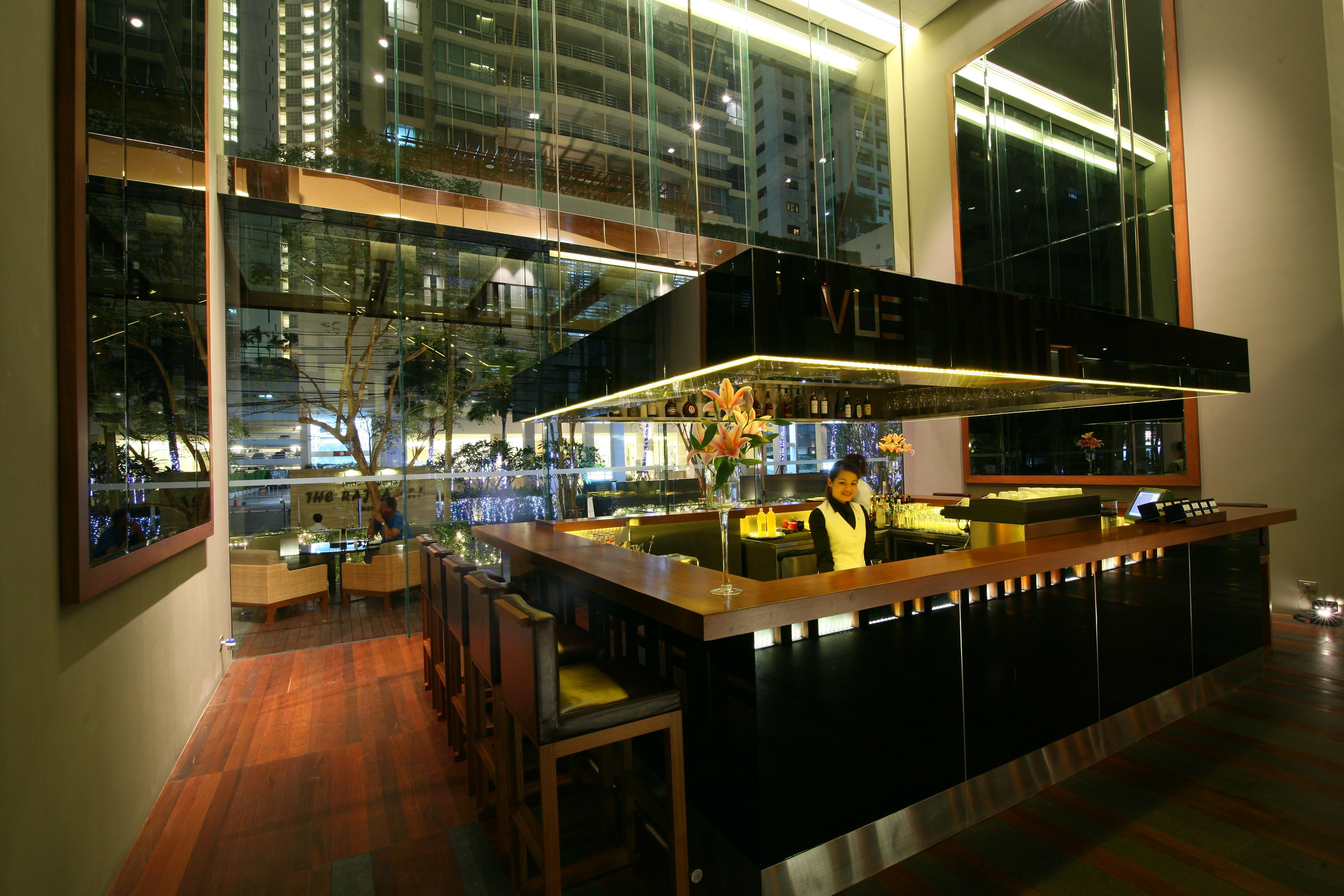 Hansar Bangkok Hotel Exteriör bild