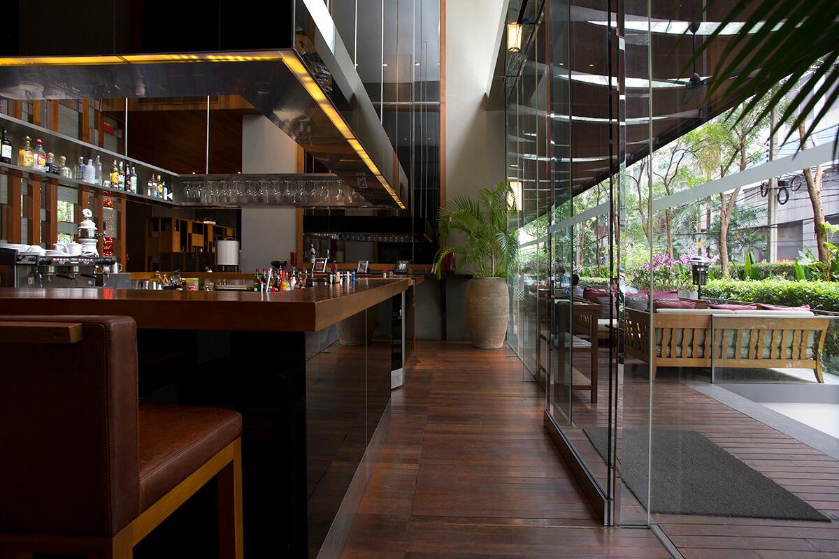 Hansar Bangkok Hotel Exteriör bild