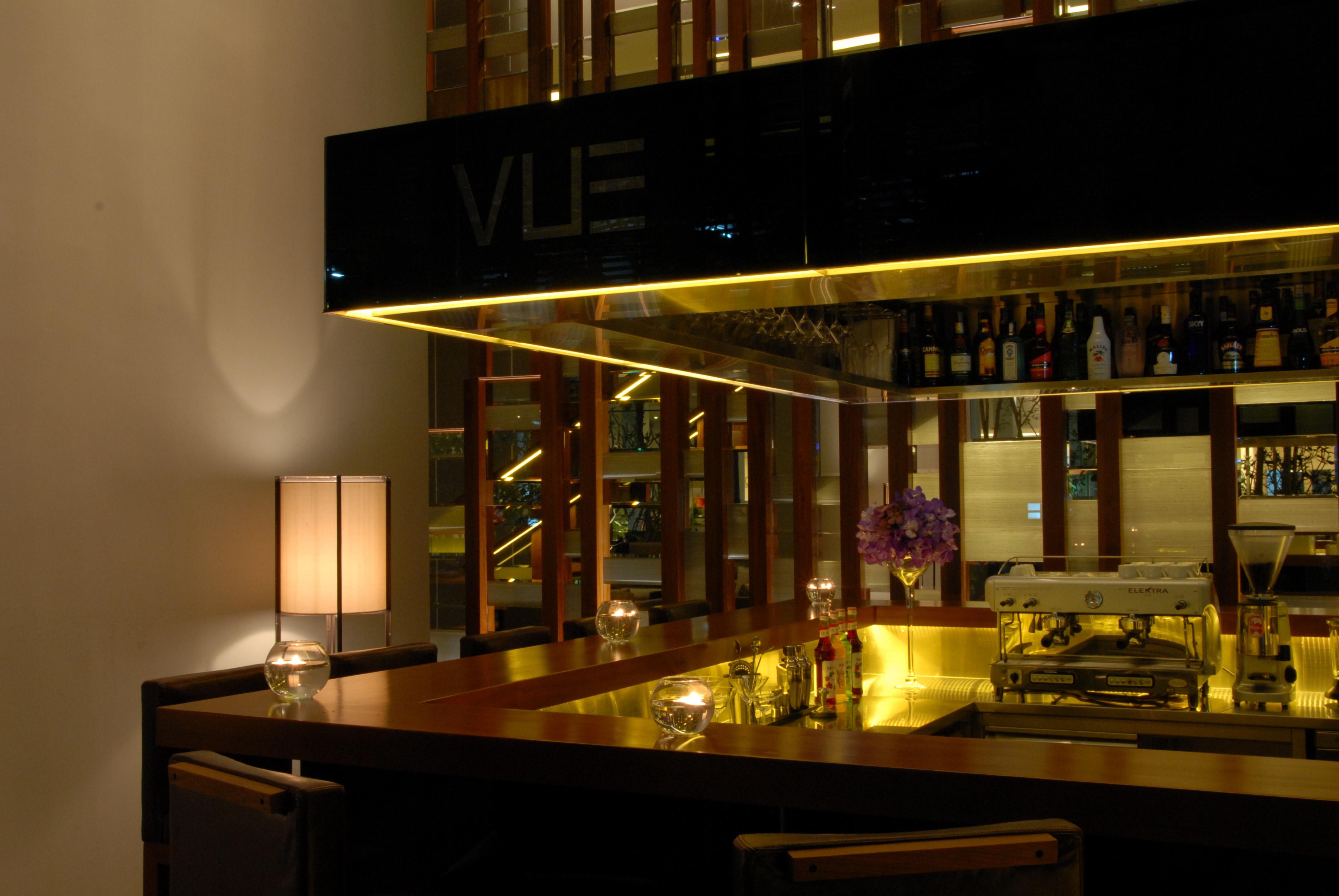 Hansar Bangkok Hotel Restaurang bild