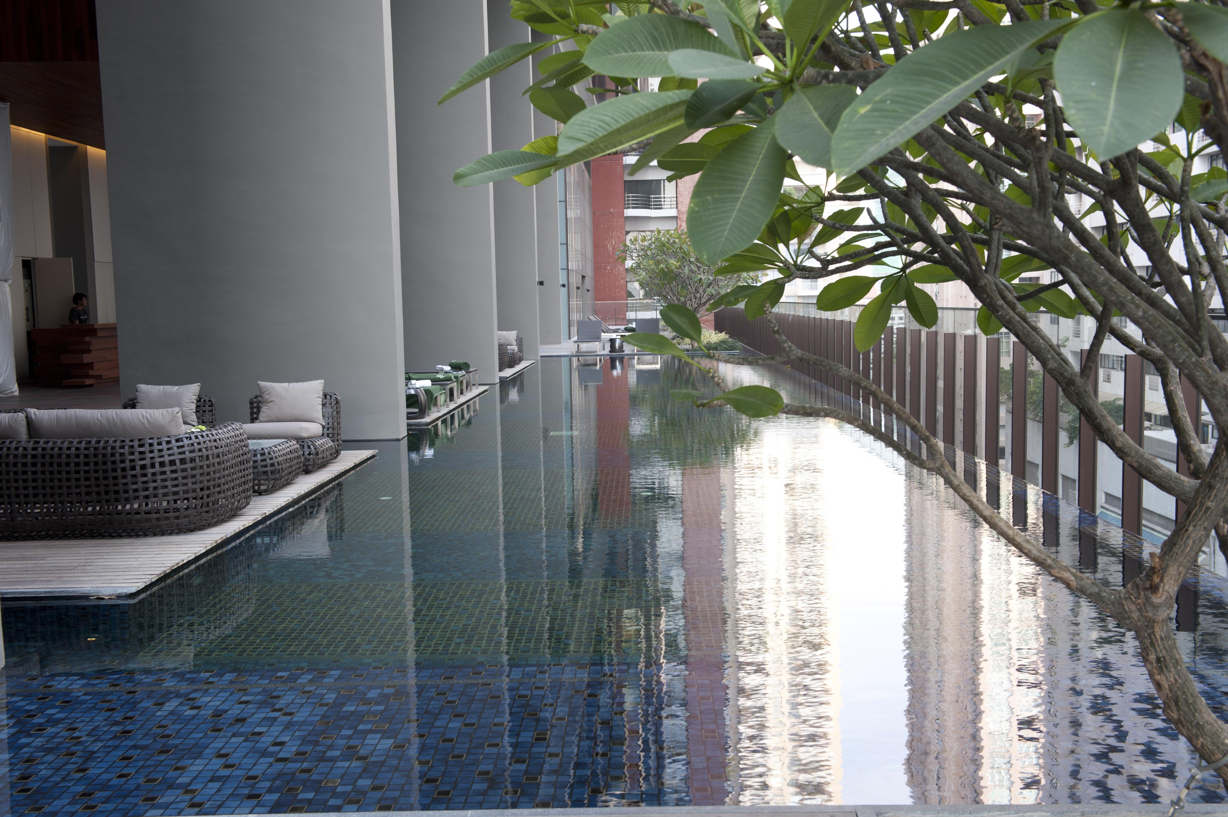 Hansar Bangkok Hotel Exteriör bild