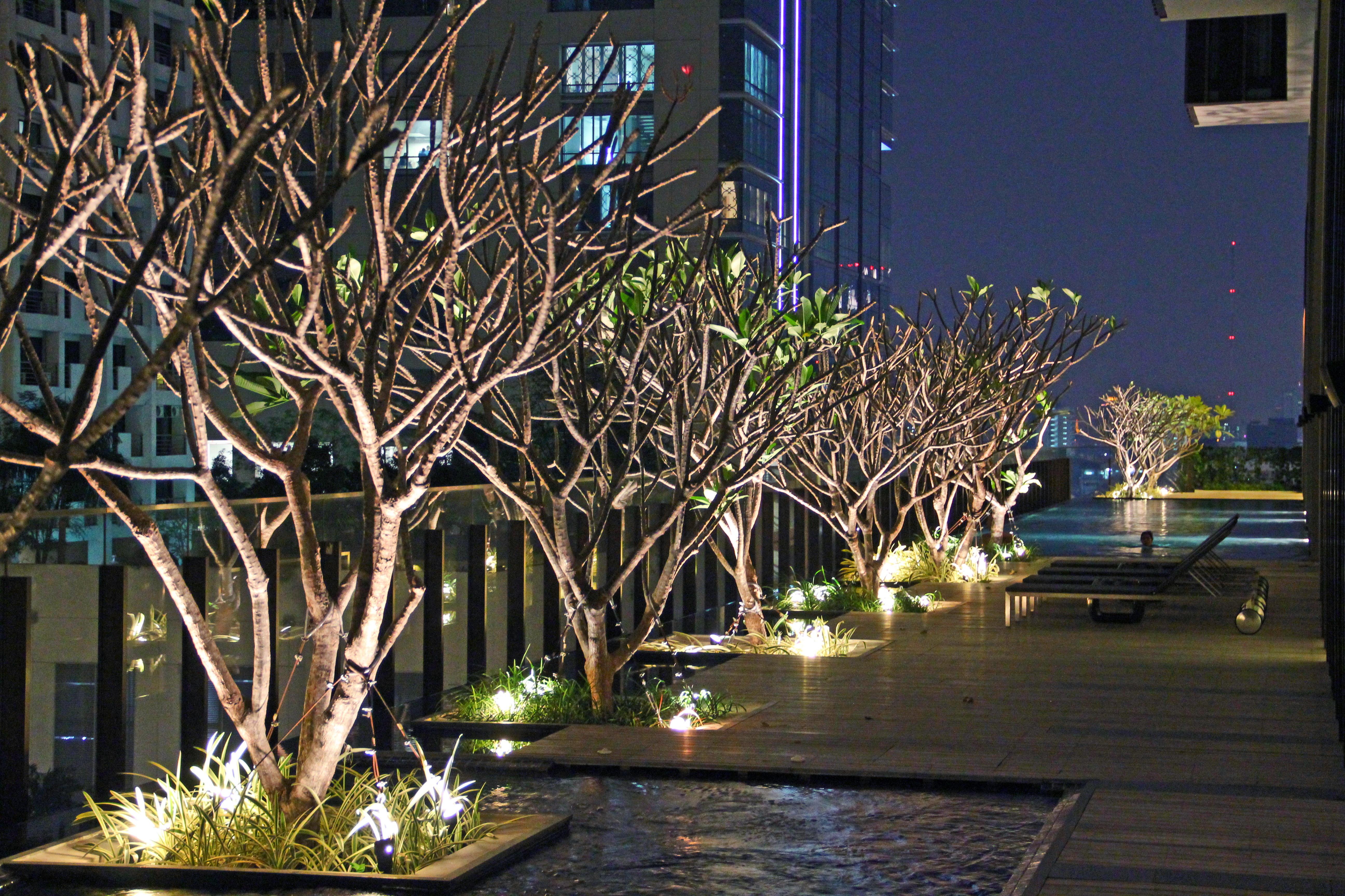 Hansar Bangkok Hotel Exteriör bild