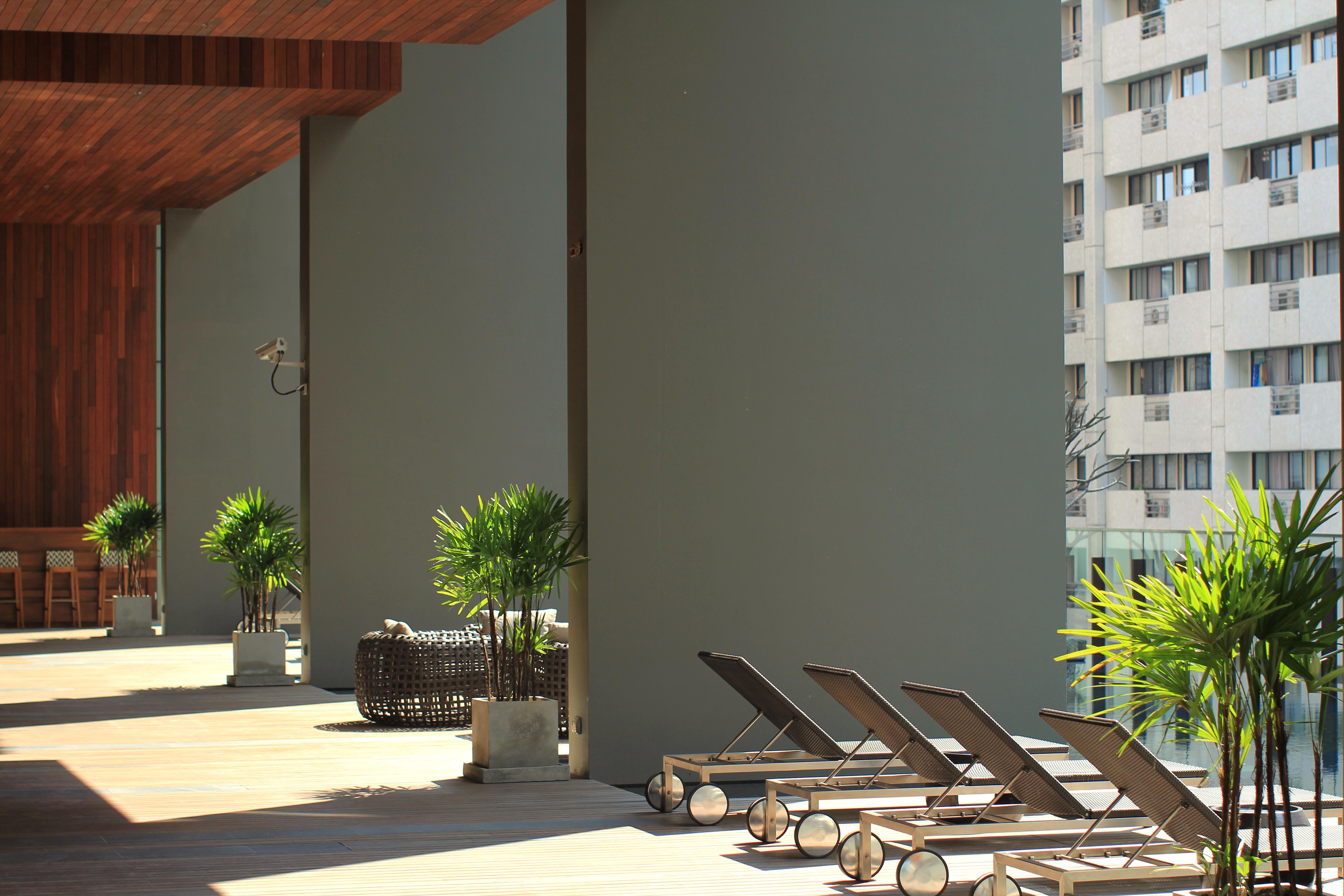 Hansar Bangkok Hotel Exteriör bild