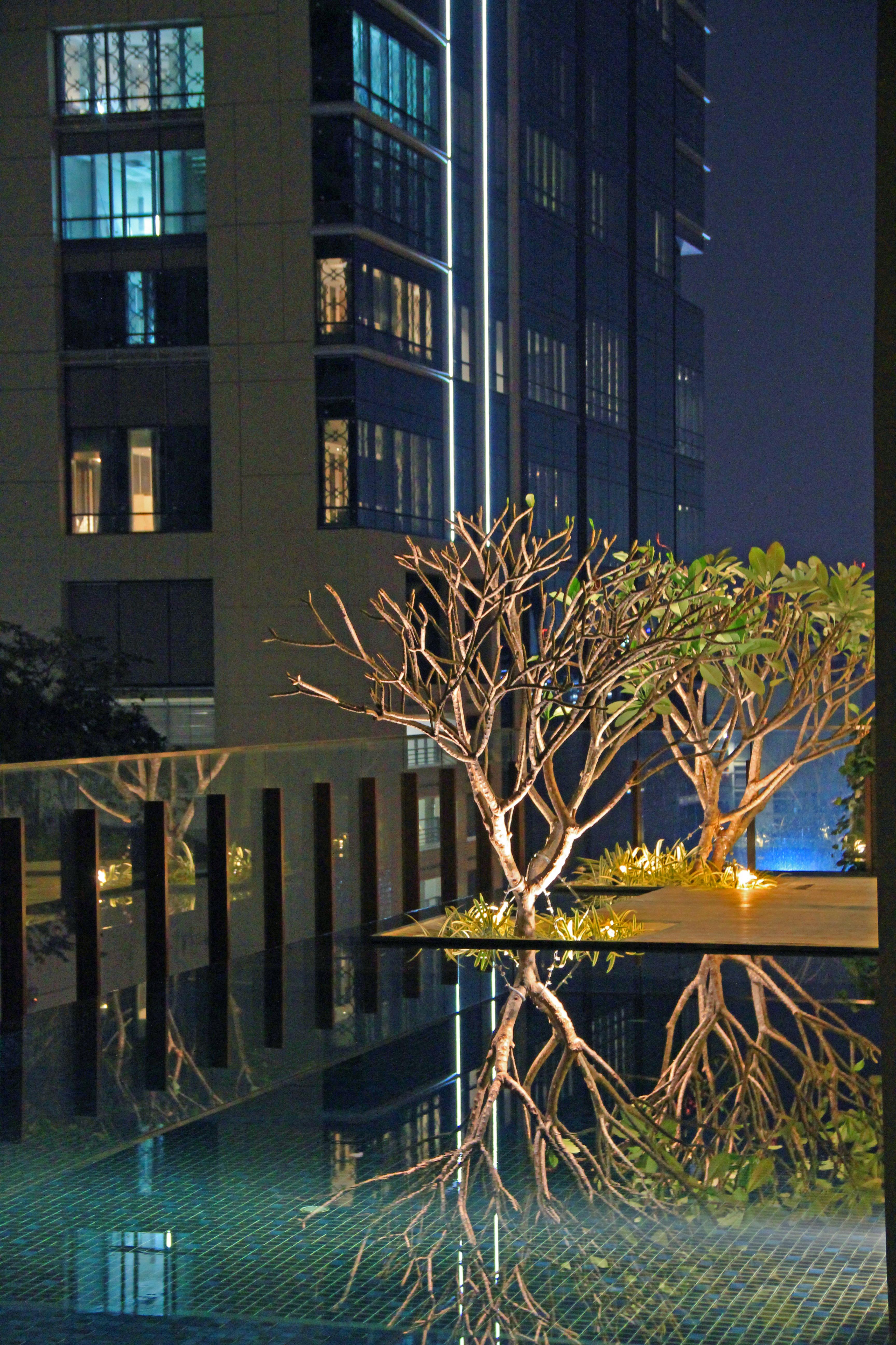 Hansar Bangkok Hotel Exteriör bild