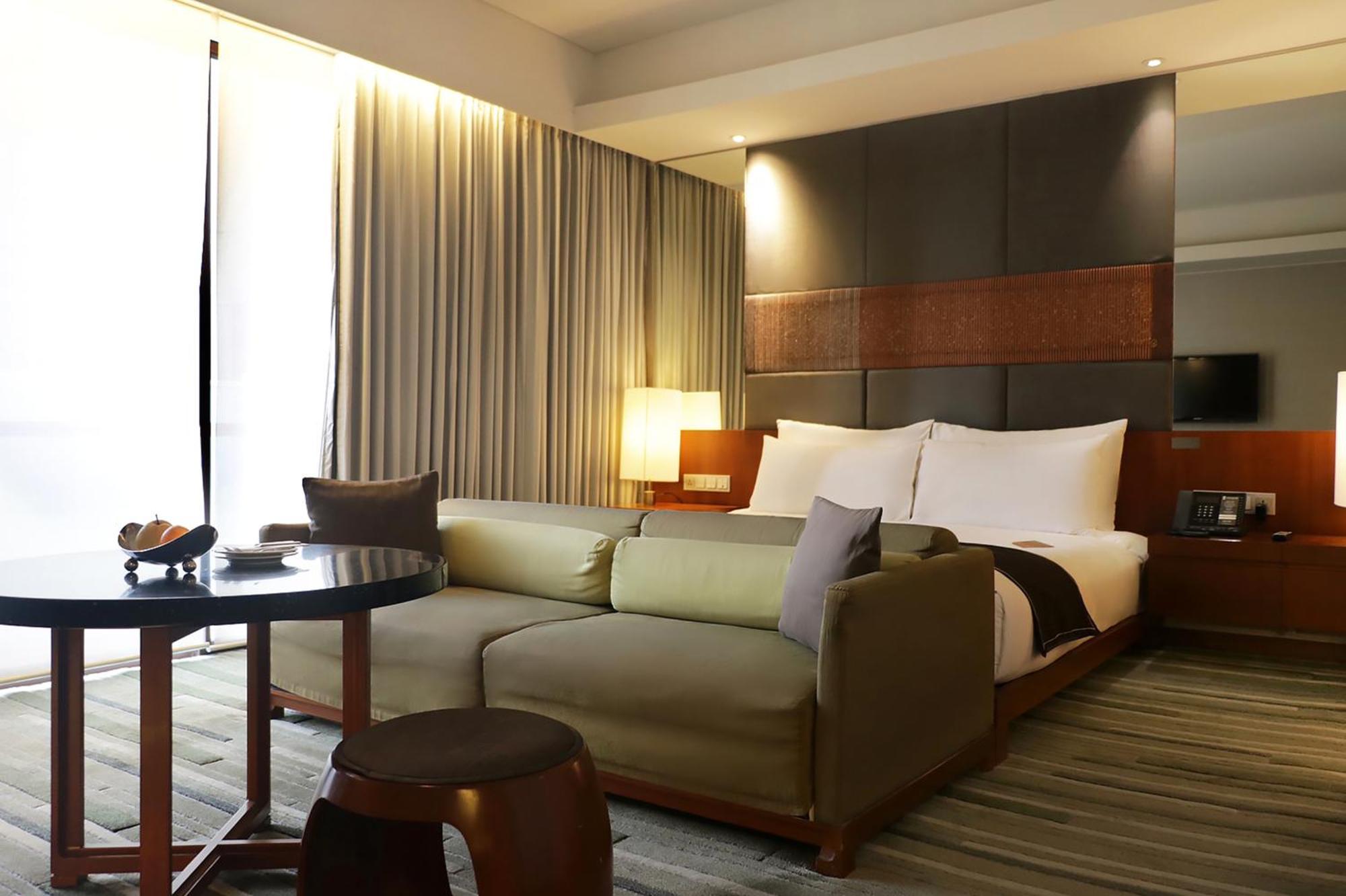 Hansar Bangkok Hotel Exteriör bild
