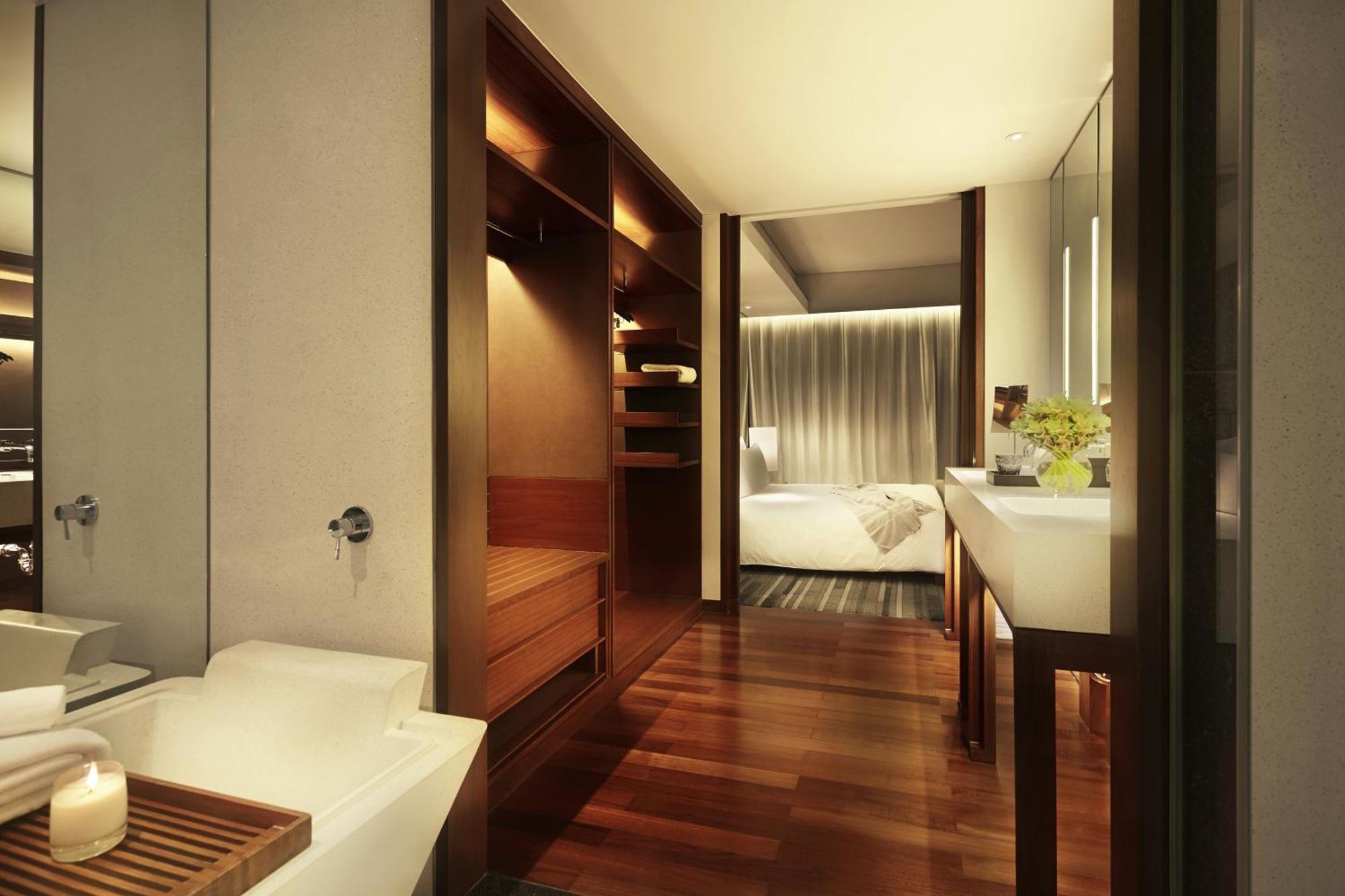 Hansar Bangkok Hotel Exteriör bild