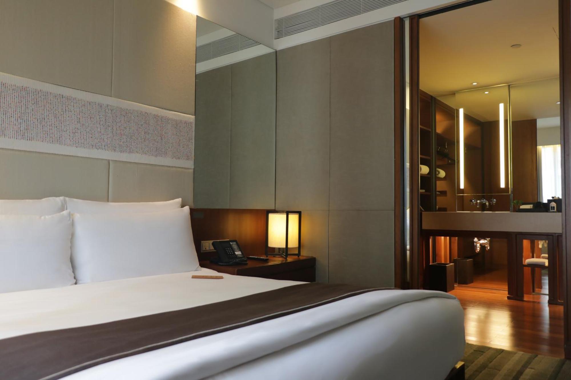 Hansar Bangkok Hotel Exteriör bild