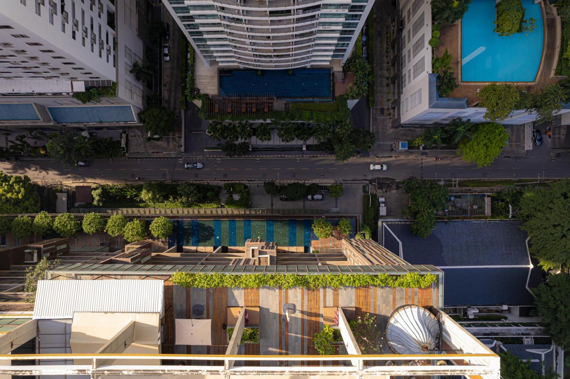 Hansar Bangkok Hotel Exteriör bild