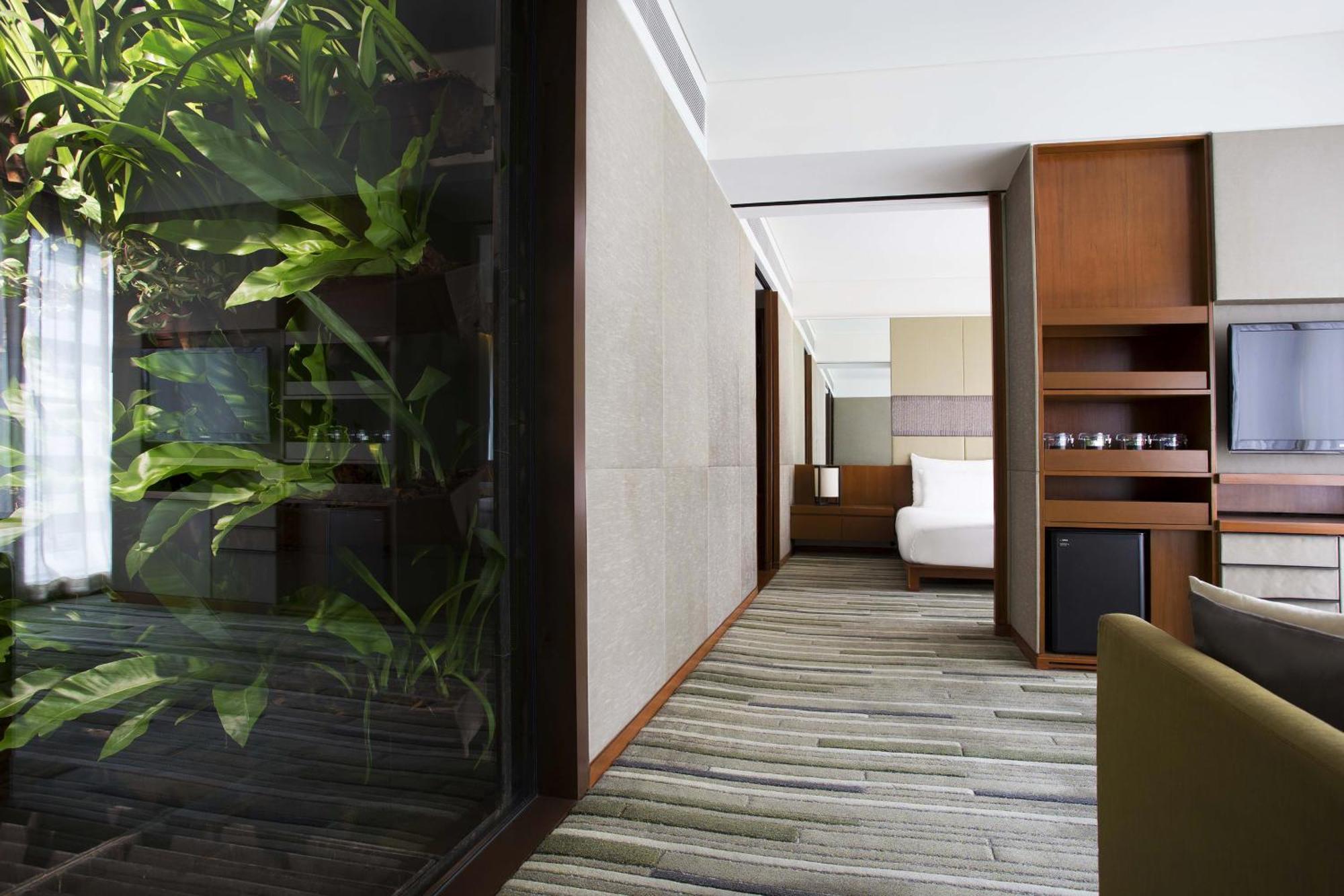 Hansar Bangkok Hotel Exteriör bild