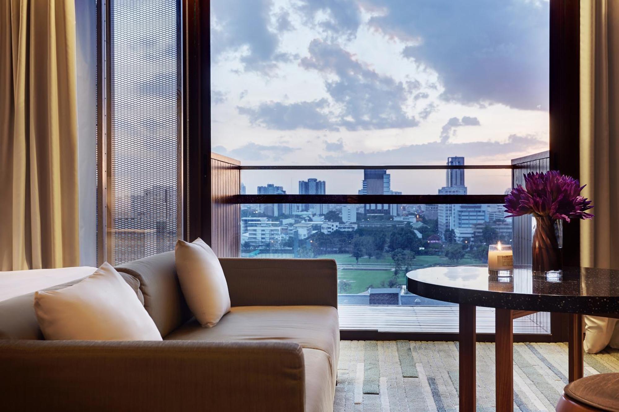 Hansar Bangkok Hotel Exteriör bild