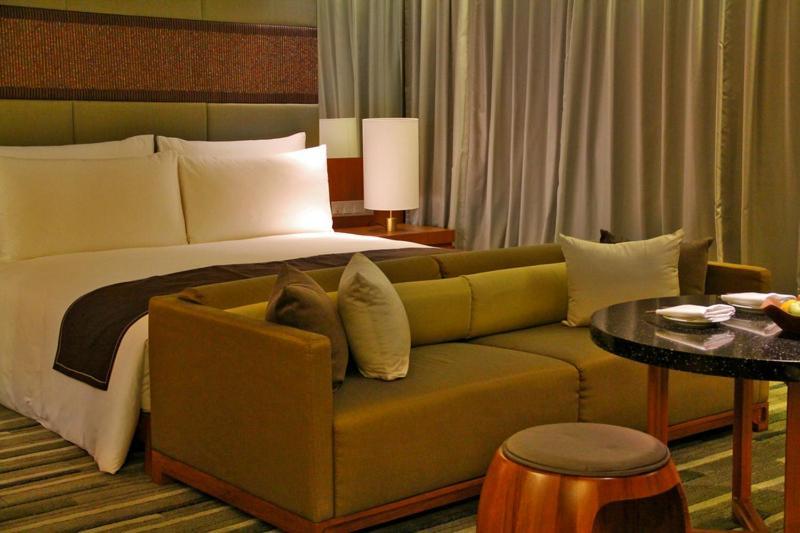 Hansar Bangkok Hotel Rum bild
