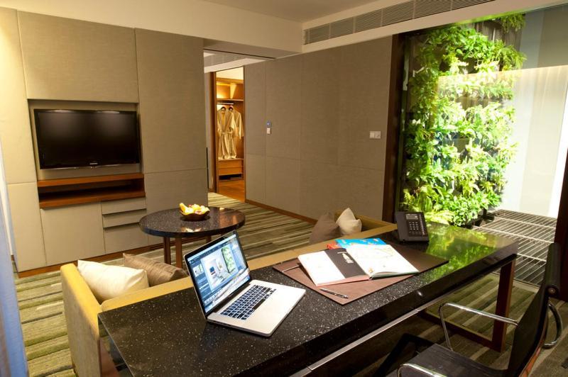 Hansar Bangkok Hotel Rum bild