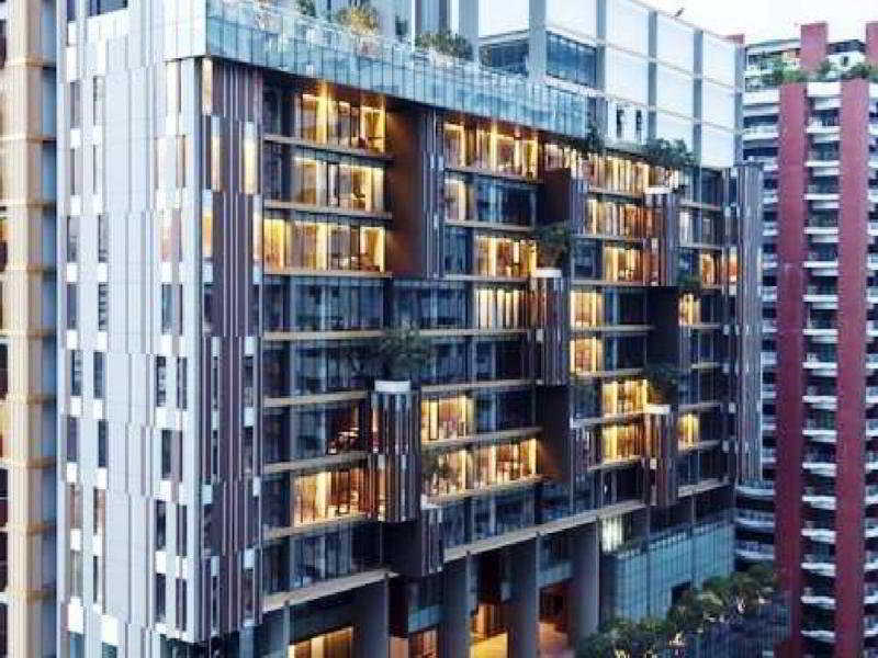 Hansar Bangkok Hotel Exteriör bild