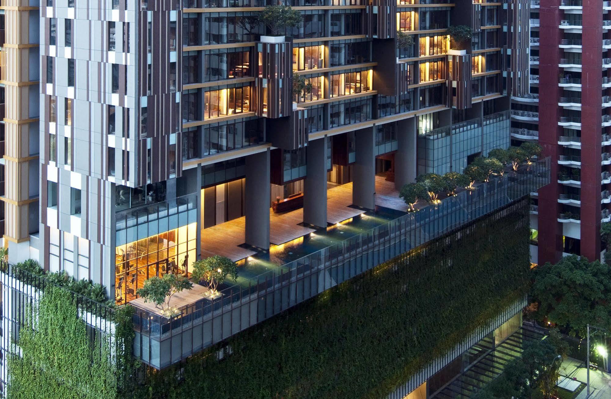 Hansar Bangkok Hotel Exteriör bild